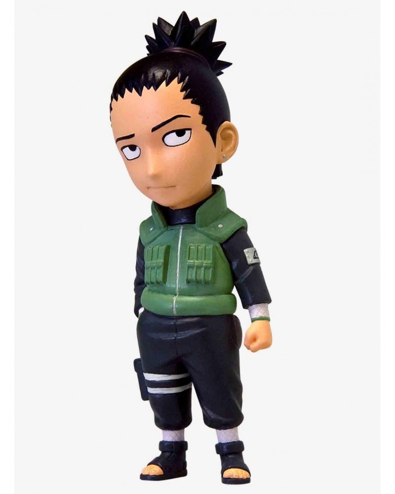 Toynami Naruto Shippuden Shikamaru Nara Series 2 Mininja Figure $5.68 Figures