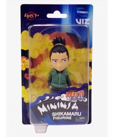 Toynami Naruto Shippuden Shikamaru Nara Series 2 Mininja Figure $5.68 Figures