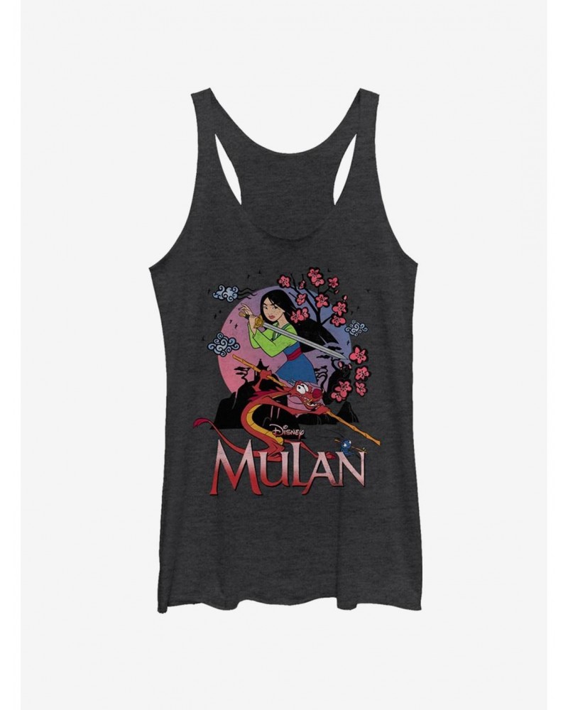 Disney Mulan Warrior Mulan 84 Girls Tank $8.91 Tanks