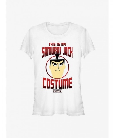 Cartoon Network Samurai Jack My Samurai Jack Costume Girls T-Shirt $9.96 T-Shirts