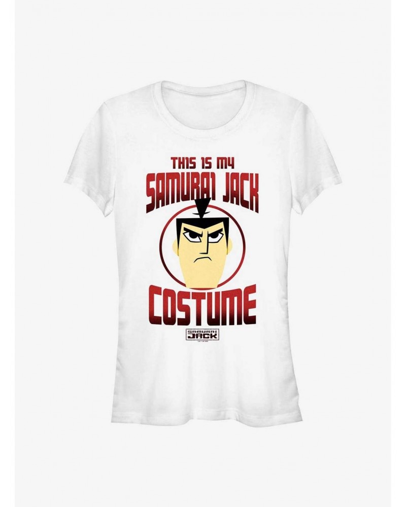 Cartoon Network Samurai Jack My Samurai Jack Costume Girls T-Shirt $9.96 T-Shirts