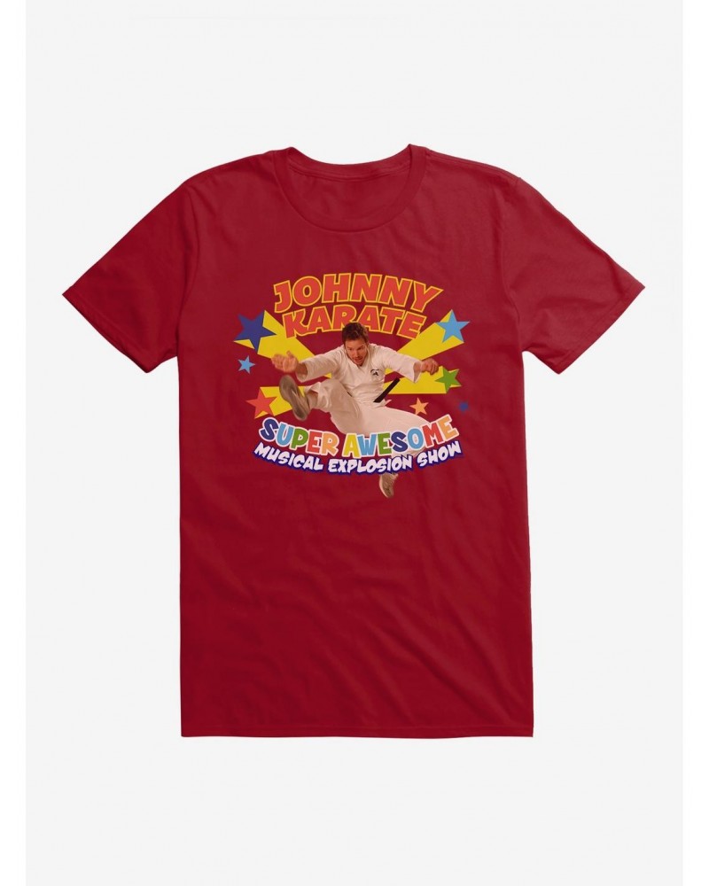 Parks And Recreation Johnny Karate Show T-Shirt $7.36 T-Shirts