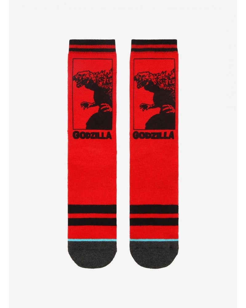 Godzilla Varsity Crew Socks $1.82 Socks