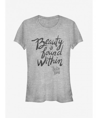 Disney Beauty Within Girls T-Shirt $9.21 T-Shirts