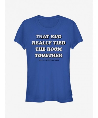 Rug Really Tied Room Together Girls T-Shirt $9.21 T-Shirts