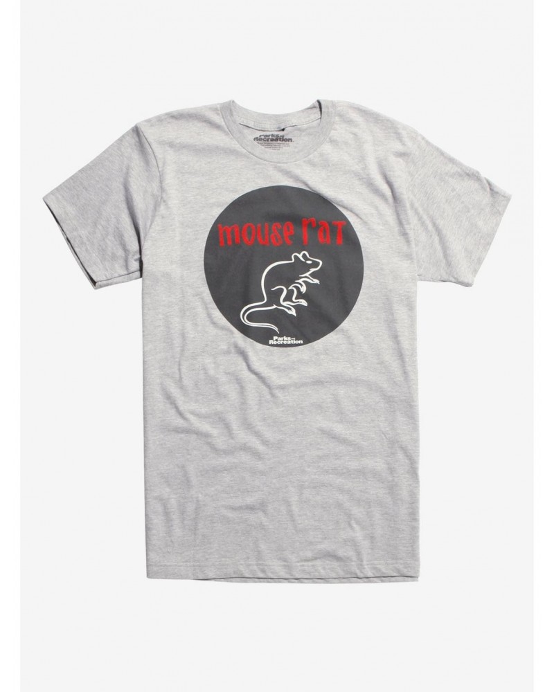 Parks And Recreation Mouse Rat T-Shirt $4.50 T-Shirts