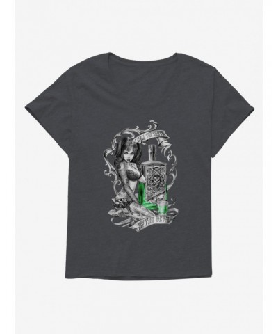 Alchemy England Devil's Dew Shots Girls T-Shirt Plus Size $11.96 T-Shirts
