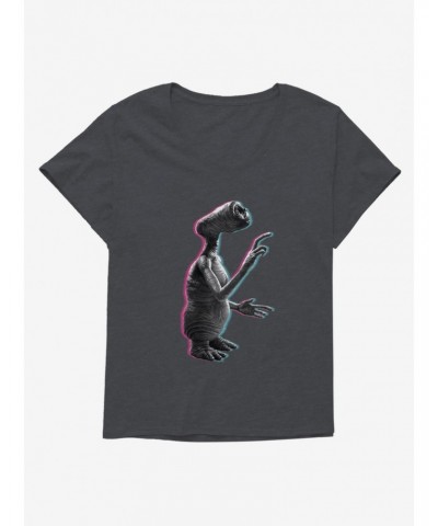 E.T. E.T. Glitch Girls T-Shirt Plus Size $10.40 T-Shirts