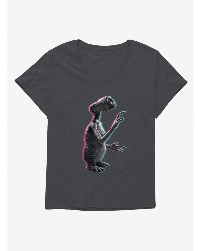 E.T. E.T. Glitch Girls T-Shirt Plus Size $10.40 T-Shirts