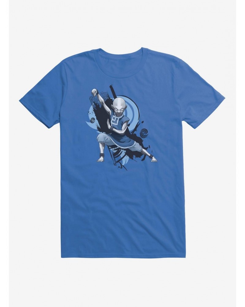 Avatar: The Last Airbender Avatar State Pose T-Shirt $7.57 T-Shirts