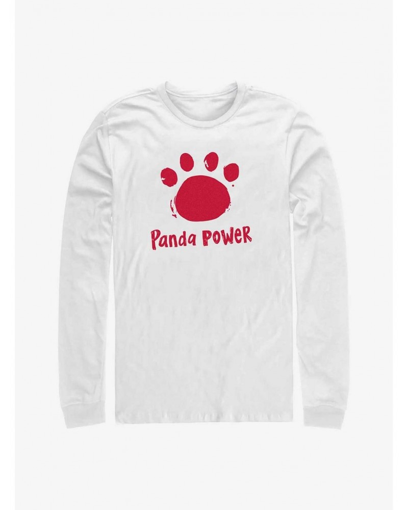 Disney Pixar Turning Red Panda Power Long Sleeve T-Shirt $10.26 T-Shirts