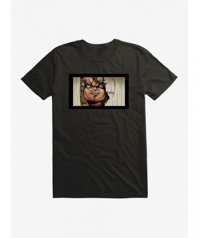 Chucky Here Is Chucky Shadows T-Shirt $7.65 T-Shirts