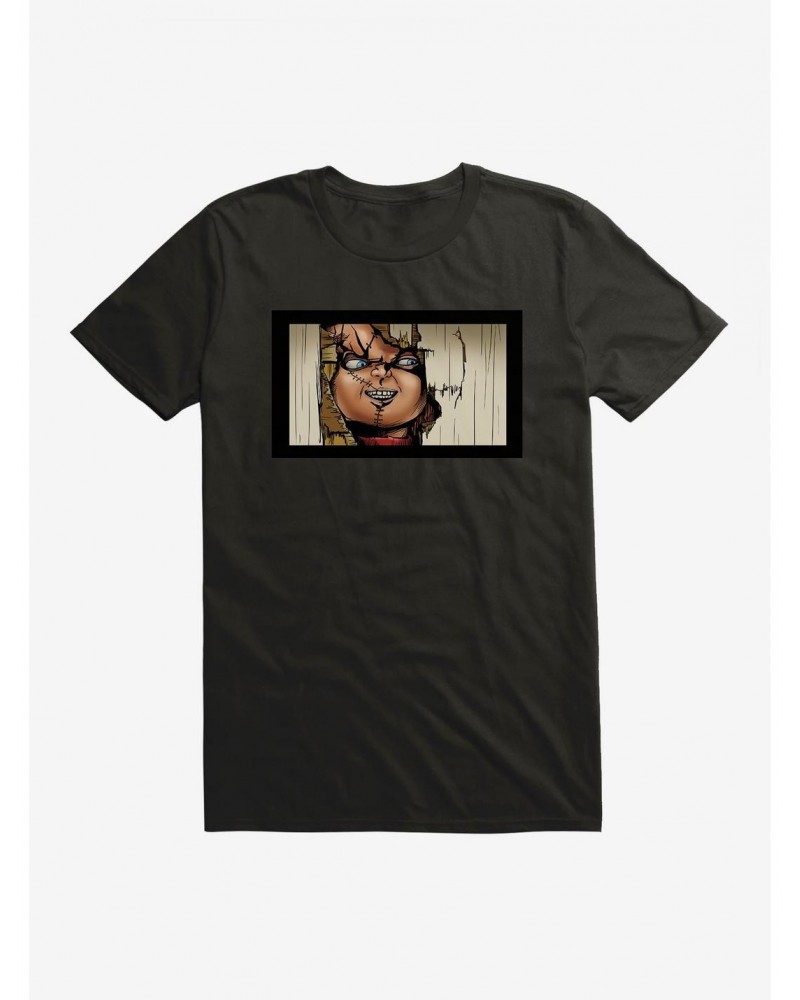 Chucky Here Is Chucky Shadows T-Shirt $7.65 T-Shirts