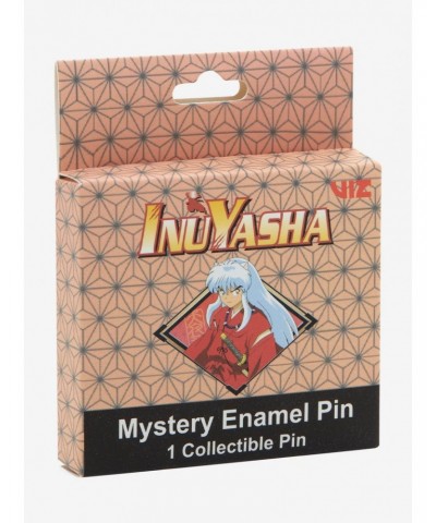 InuYasha Glitter Characters Blind Box Enamel Pin $3.25 Pins