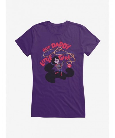 Adventure Time Not Daddy's Little Girl Girls T-Shirt $6.97 T-Shirts