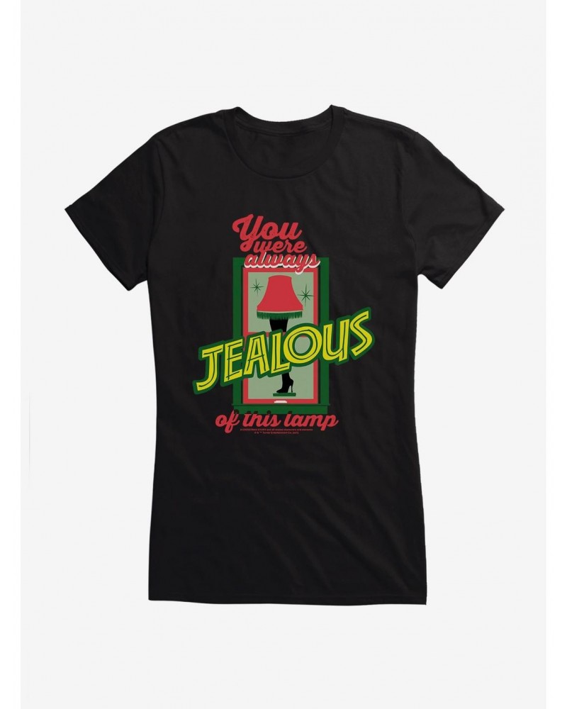 A Christmas Story Jealousy Girls T-Shirt $9.56 T-Shirts