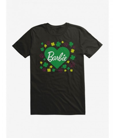 Barbie St. Patrick's Day Shamrock Love T-Shirt $7.46 T-Shirts