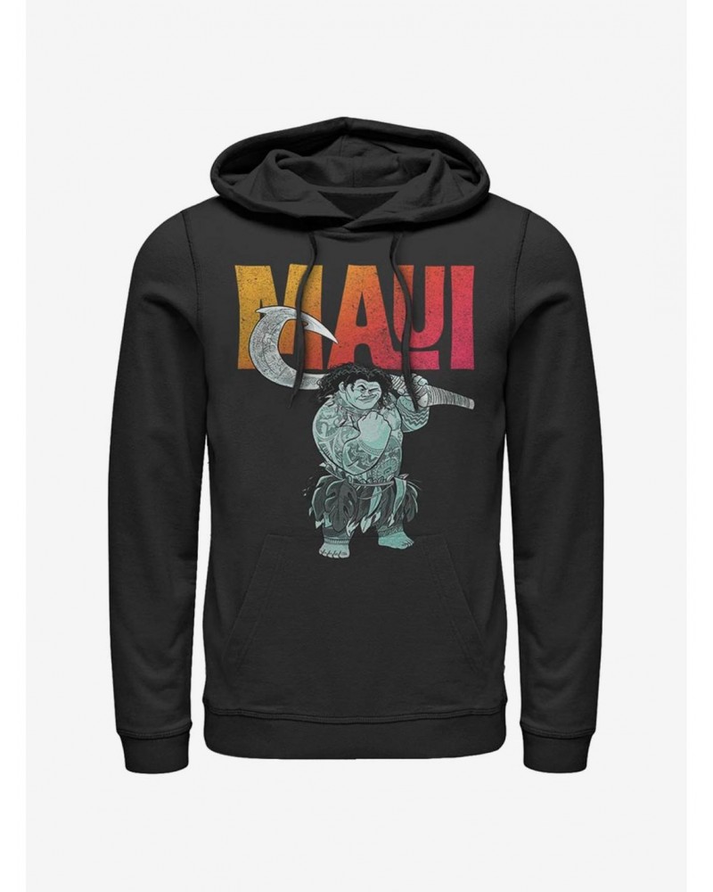 Disney Moana Maui Hoodie $13.65 Hoodies