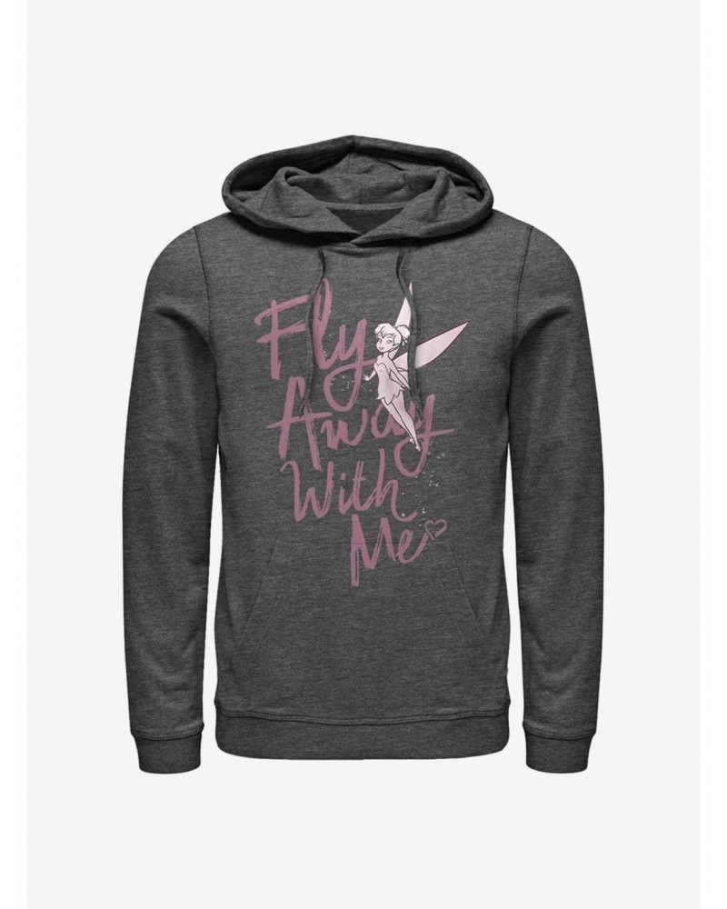 Disney Peter Pan Tink Fly Away With Me Hoodie $17.96 Hoodies