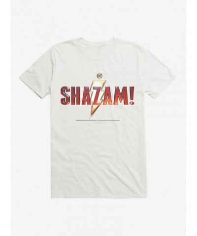 DC Comics Shazam! Name Logo T-Shirt $7.07 T-Shirts