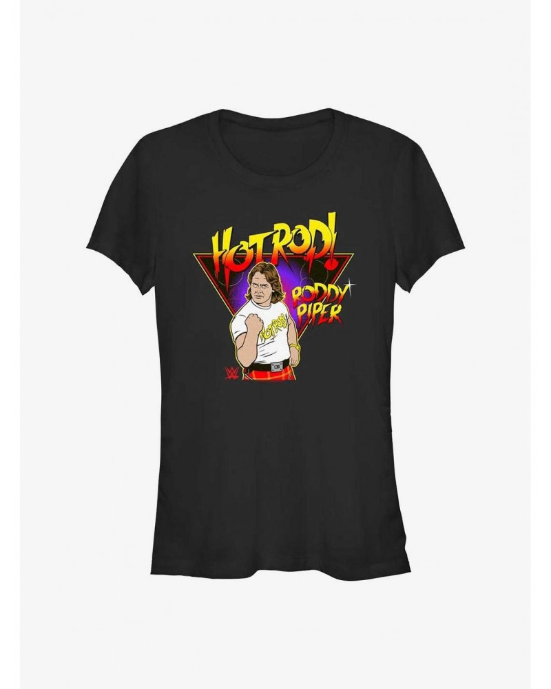 WWE Hot Rod Roddy Piper Girls T-Shirt $6.37 T-Shirts