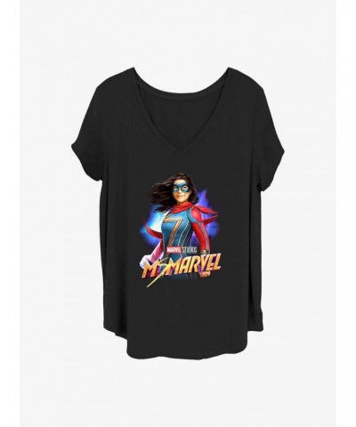 Marvel Ms. Marvel Hero Girls Plus T-Shirt $9.94 T-Shirts
