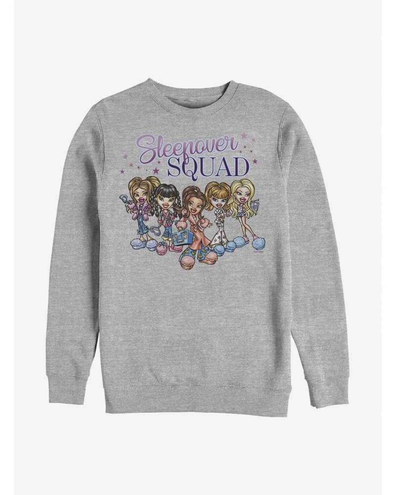 Bratz Sleepover Squad Crew Sweatshirt $15.50 Sweatshirts