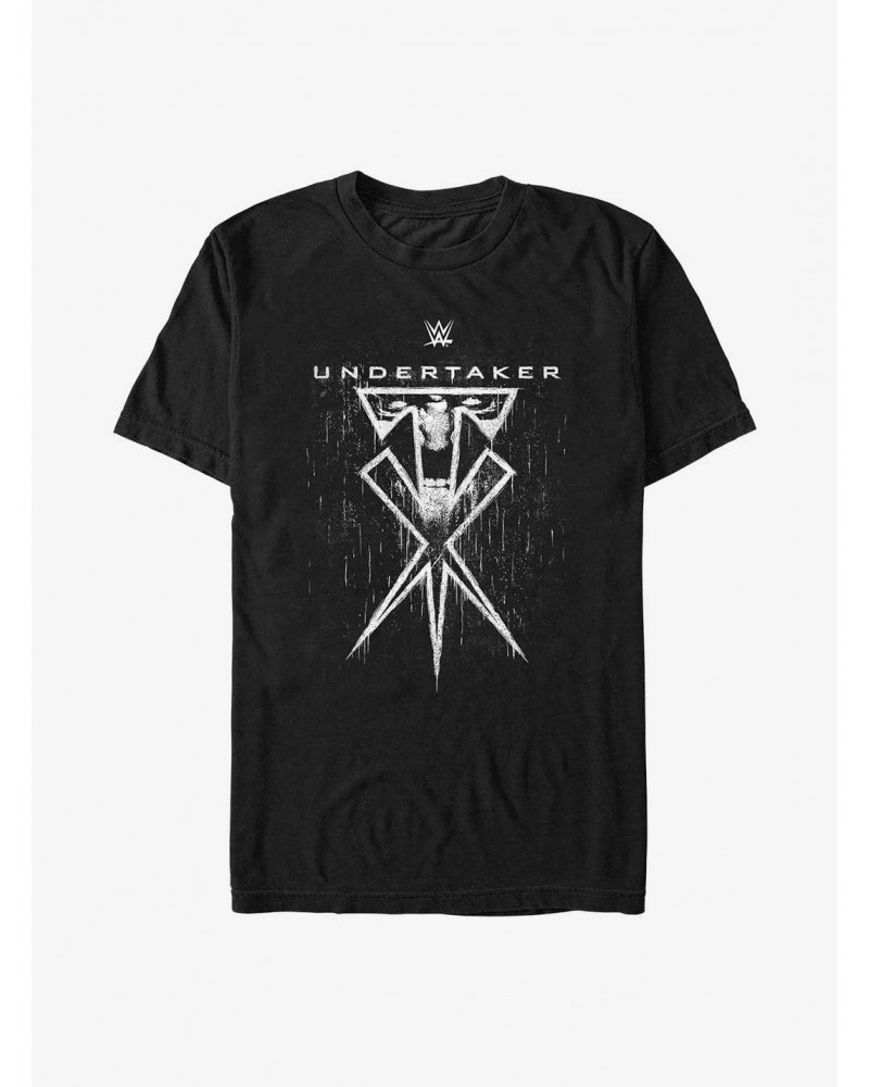 WWE The Undertaker Emblem Logo T-Shirt $5.93 T-Shirts