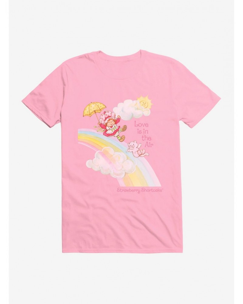 Strawberry Shortcake Love Is In The Air T-Shirt $6.50 T-Shirts