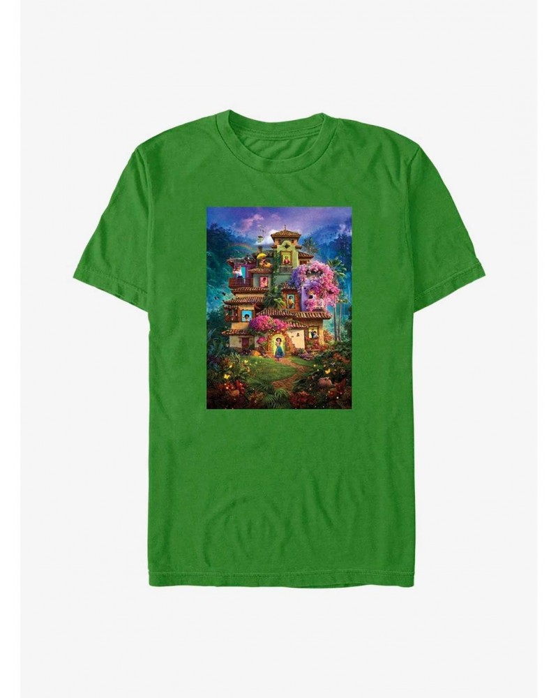 Disney Encanto Madrigal House Poster T-Shirt $9.56 T-Shirts