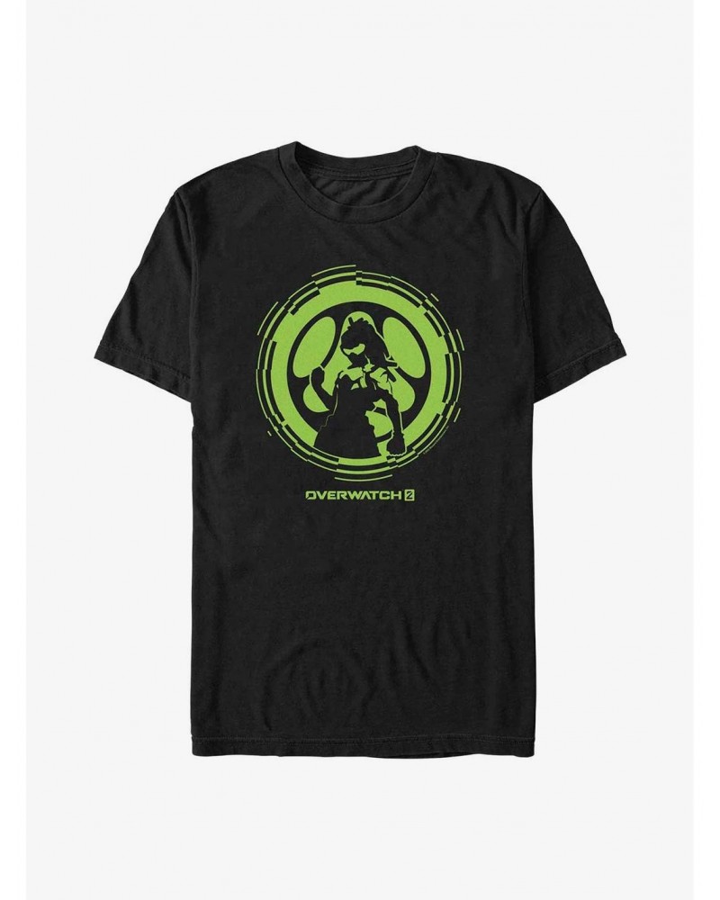 Overwatch 2 Lucio Super Crest T-Shirt $5.35 T-Shirts