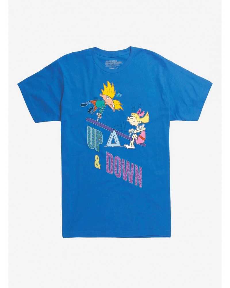Hey Arnold! Up & Down T-Shirt $5.74 T-Shirts