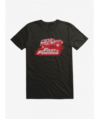 Fast & Furious Title Script T-Shirt $7.07 T-Shirts