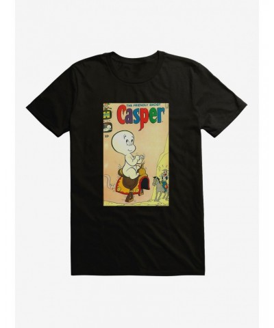 Casper The Friendly Ghost Riding Along T-Shirt $7.65 T-Shirts