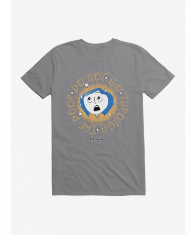 Coraline Do Not Go Stars T-Shirt $8.13 T-Shirts