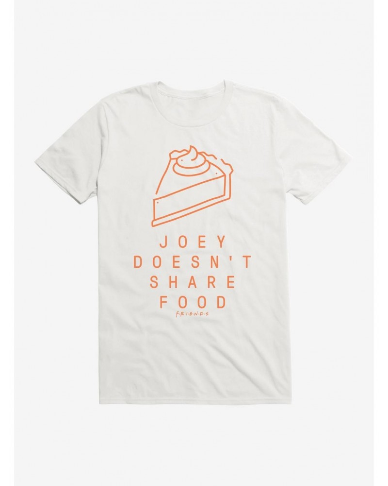 Friends Joey Doesn't Share Food T-Shirt $8.03 T-Shirts