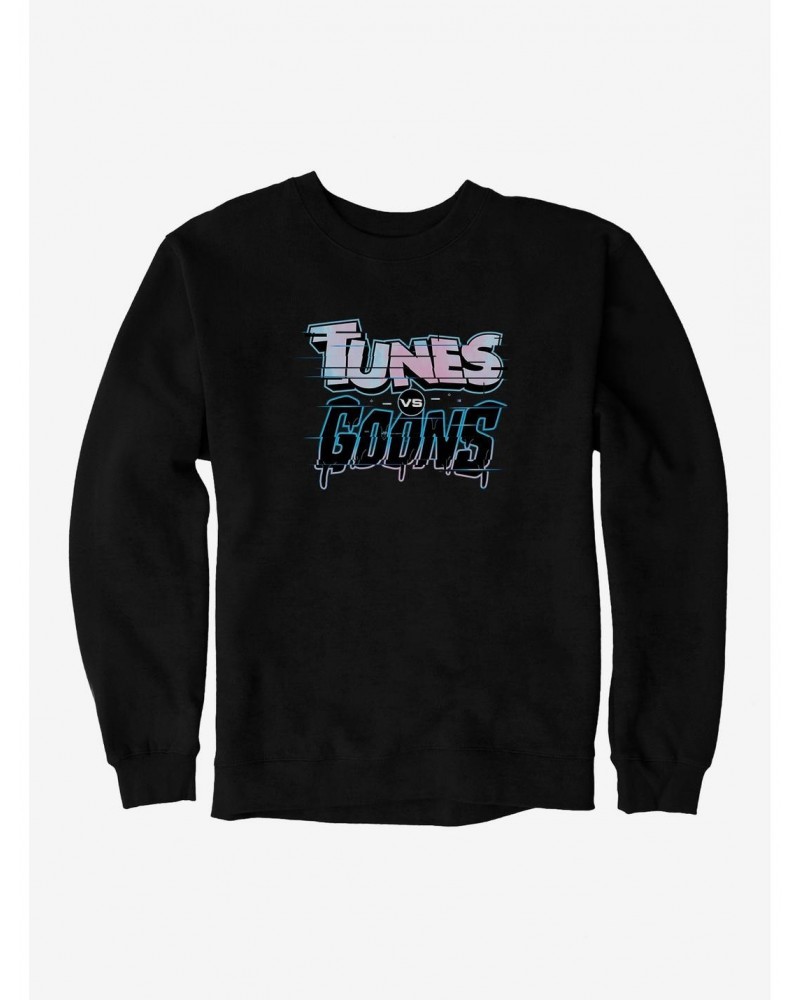 Space Jam: A New Legacy Tunes Vs Goons Sweatshirt $10.63 Sweatshirts
