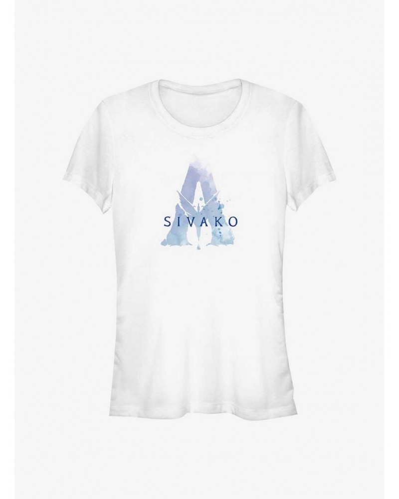 Avatar Sivako Badge Girls T-Shirt $10.21 T-Shirts