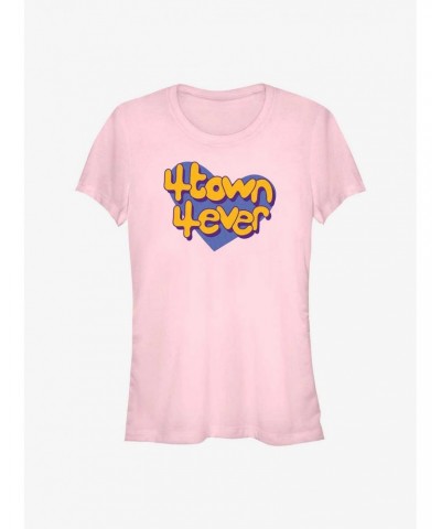 Disney Pixar Turning Red 4Town Heart Girls T-Shirt $6.96 T-Shirts