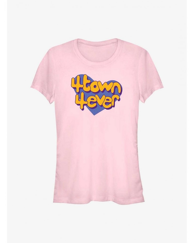 Disney Pixar Turning Red 4Town Heart Girls T-Shirt $6.96 T-Shirts