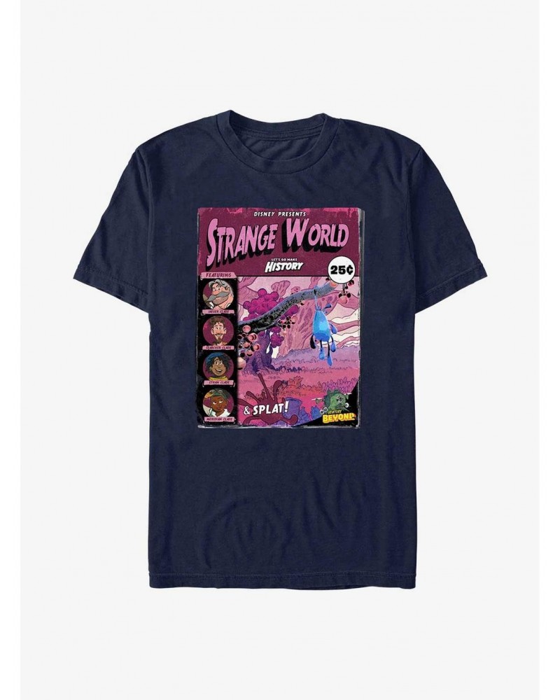 Disney Strange World Comic Book Adventures T-Shirt $7.61 T-Shirts