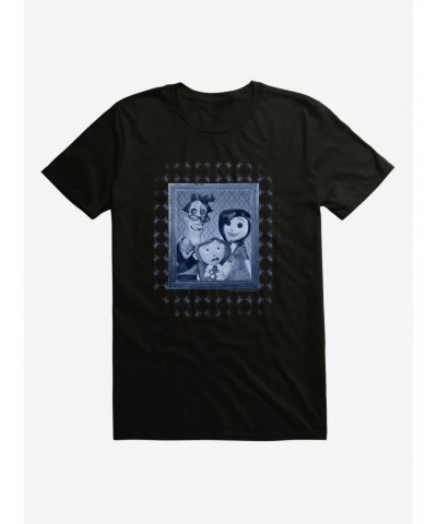 Coraline Family Portrait T-Shirt $10.04 T-Shirts