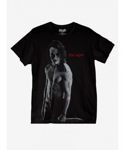 The Crow Eric Draven Boyfriend Fit Girls T-Shirt $4.89 T-Shirts