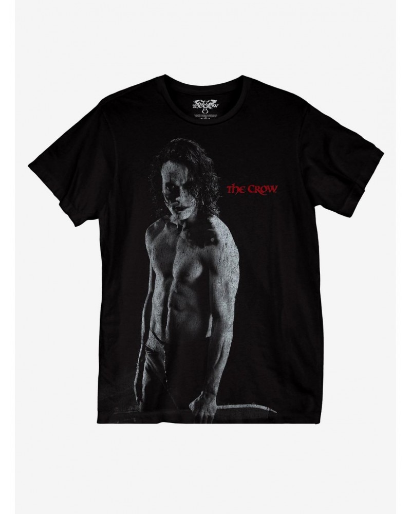 The Crow Eric Draven Boyfriend Fit Girls T-Shirt $4.89 T-Shirts