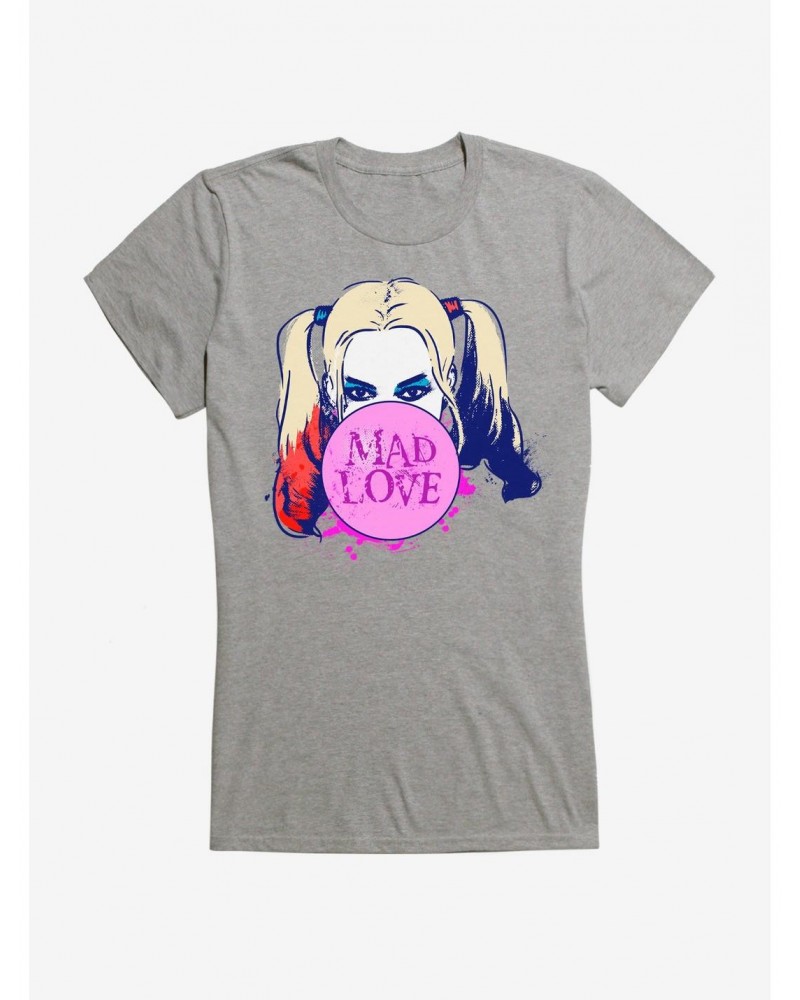 DC Comics Suicide Squad Harley Mad Love Girls T-Shirt $9.56 T-Shirts