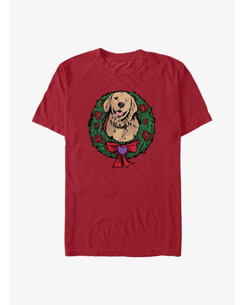 Marvel Hawkeye Lucky Wreath T-Shirt $7.27 T-Shirts