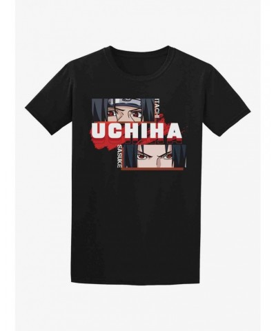 Naruto Shippuden Uchiha Eyes T-Shirt $8.37 T-Shirts