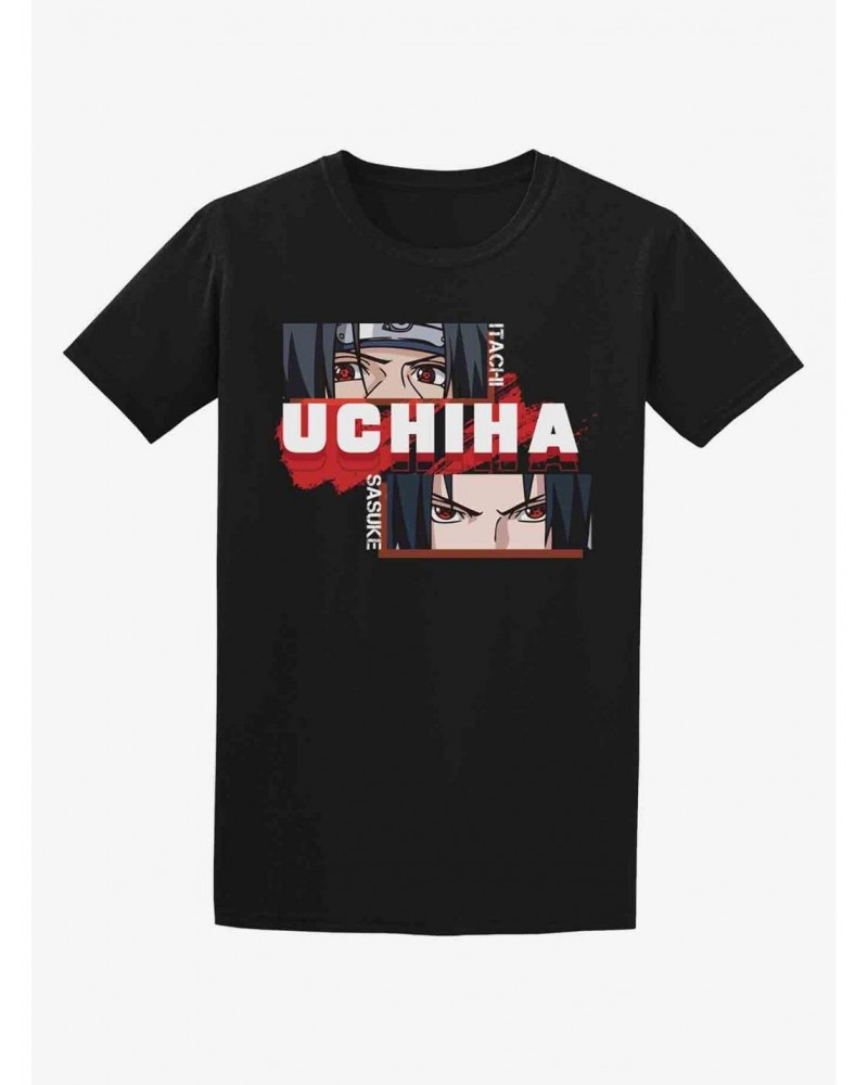 Naruto Shippuden Uchiha Eyes T-Shirt $8.37 T-Shirts