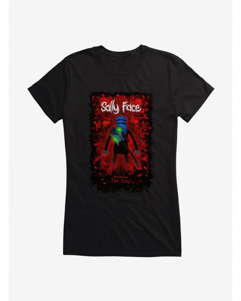 Sally Face Episode Four: The Trial Girls T-Shirt $9.76 T-Shirts
