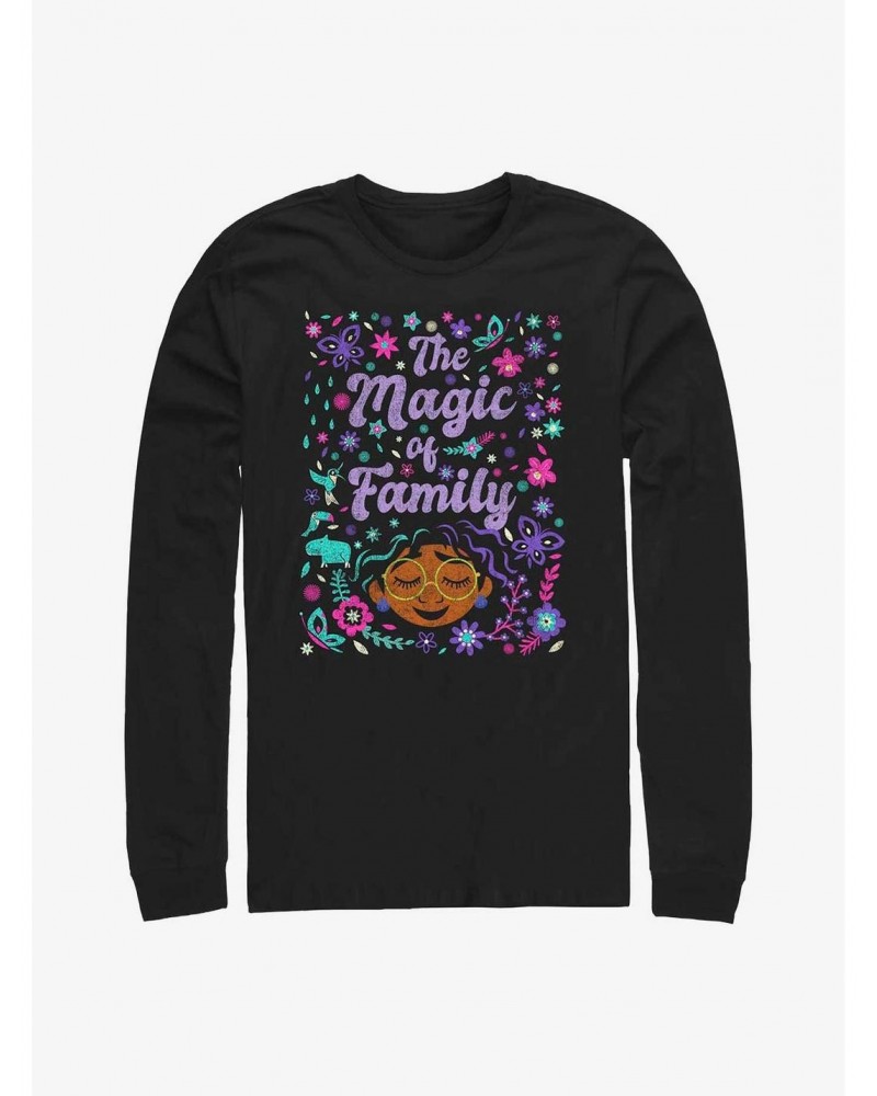 Disney Encanto Magic Long Sleeve T-Shirt $13.82 T-Shirts